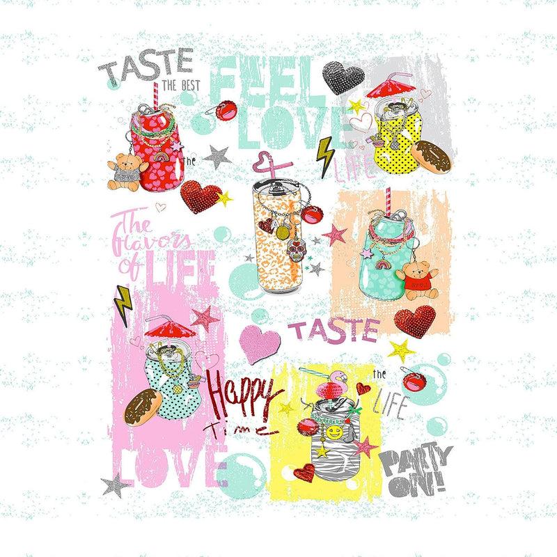 Eiffel Textile Tejidos JVR Edredon Ajustable Estampado Modelo Party