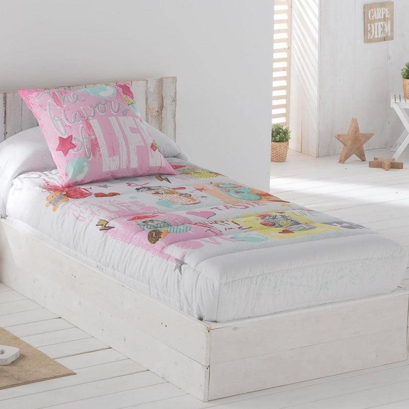 Eiffel textile Tejidos JVR Edredon Ajustable Estampado Modelo Party