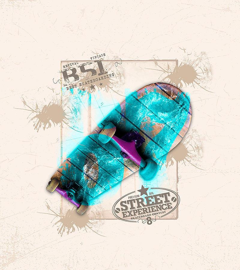 Eiffel Textile Tejidos JVR Edredon Ajustable Estampado Modelo Street