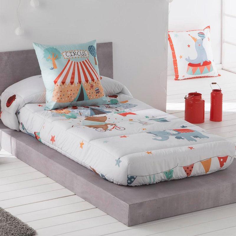 Eiffel textile Tejidos JVR Edredon Ajustable Estampados. Modelo Circus