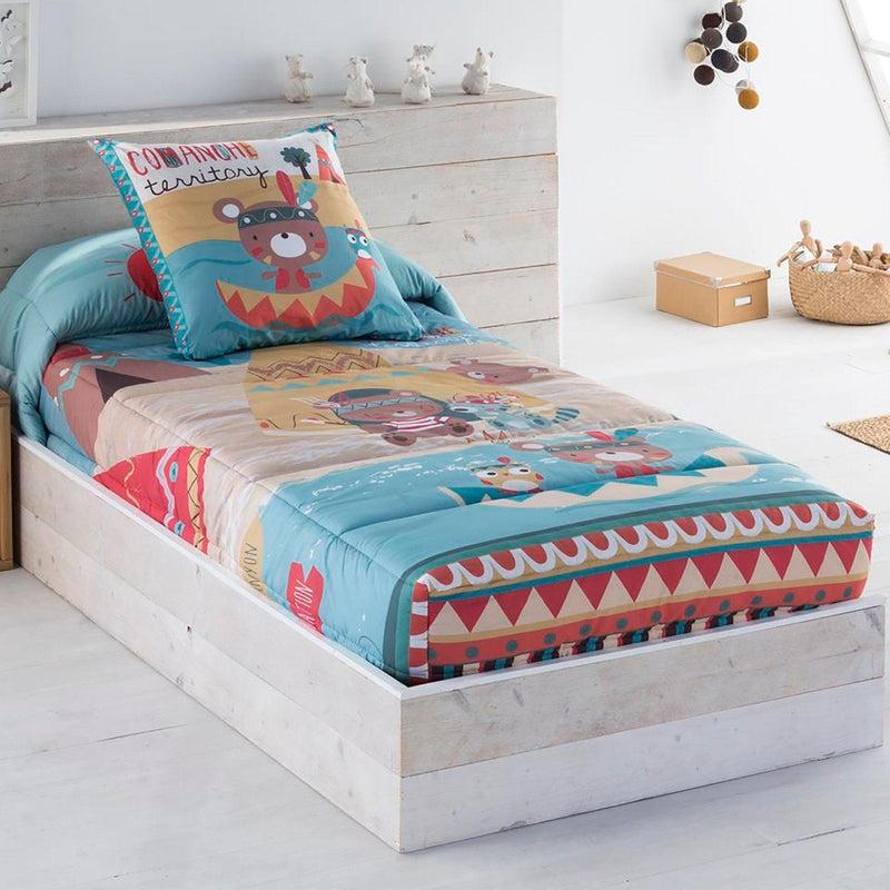 Eiffel textile Tejidos JVR Edredon Ajustable Estampados. Modelo Indi