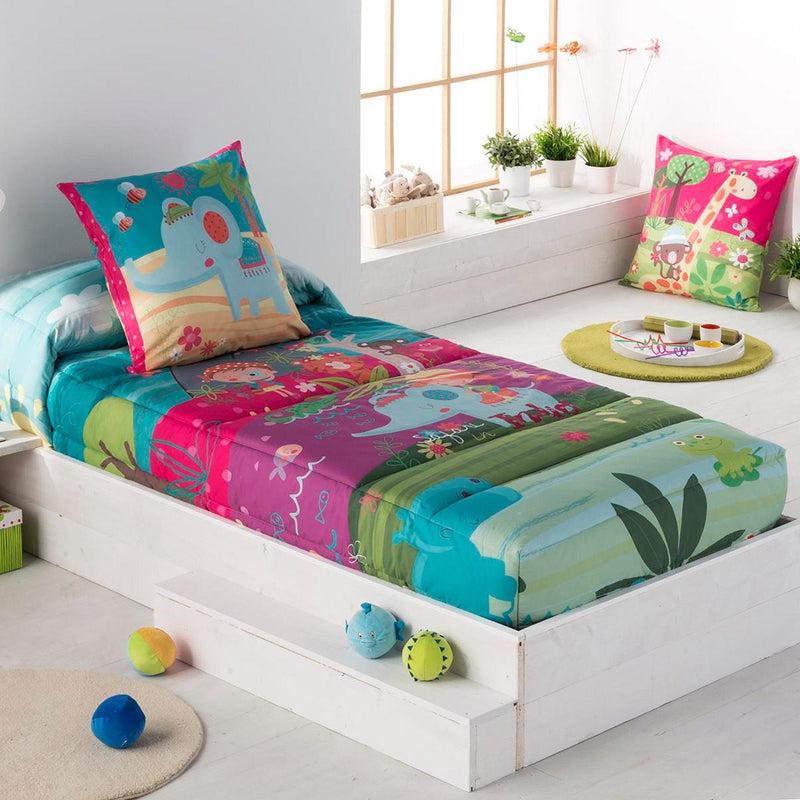 Eiffel textile Tejidos JVR Edredon Ajustable Estampados. Modelo Thai