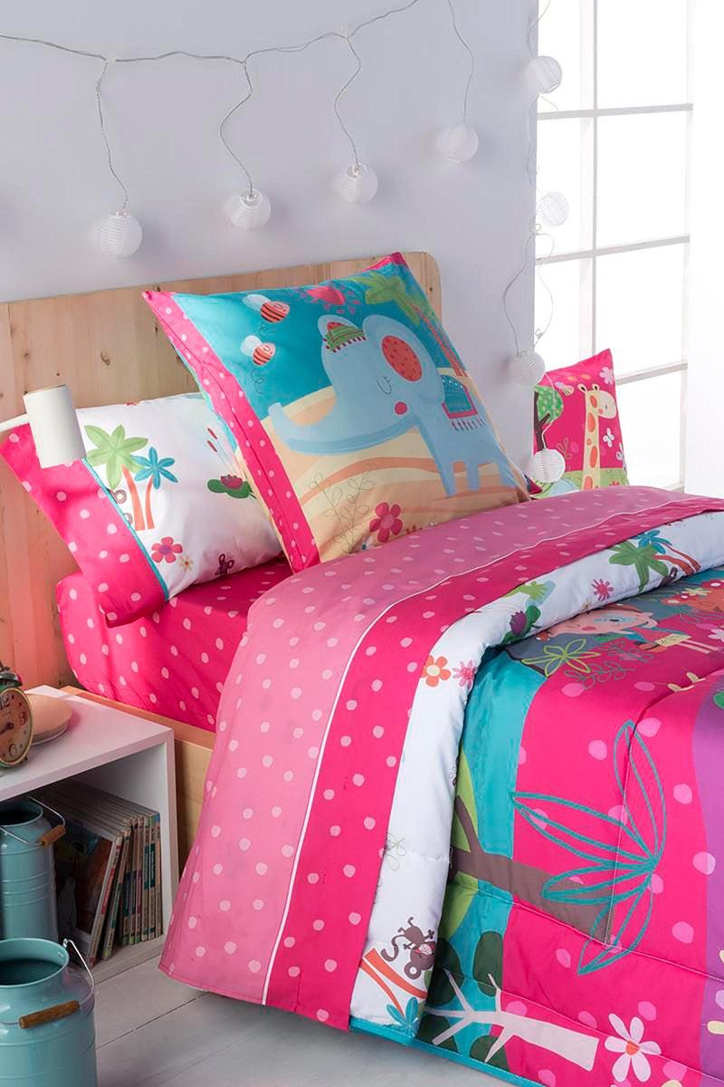 Eiffel Textile Tejidos JVR Juego De Sabanas 3 Piezas 3 Piezas. Modelo Thai