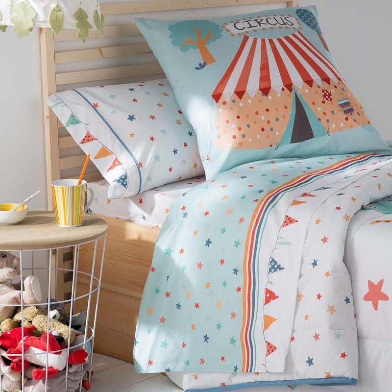Eiffel textile Tejidos JVR Juego de Sabanas 3 piezas 3 Piezas. Modelo Circus