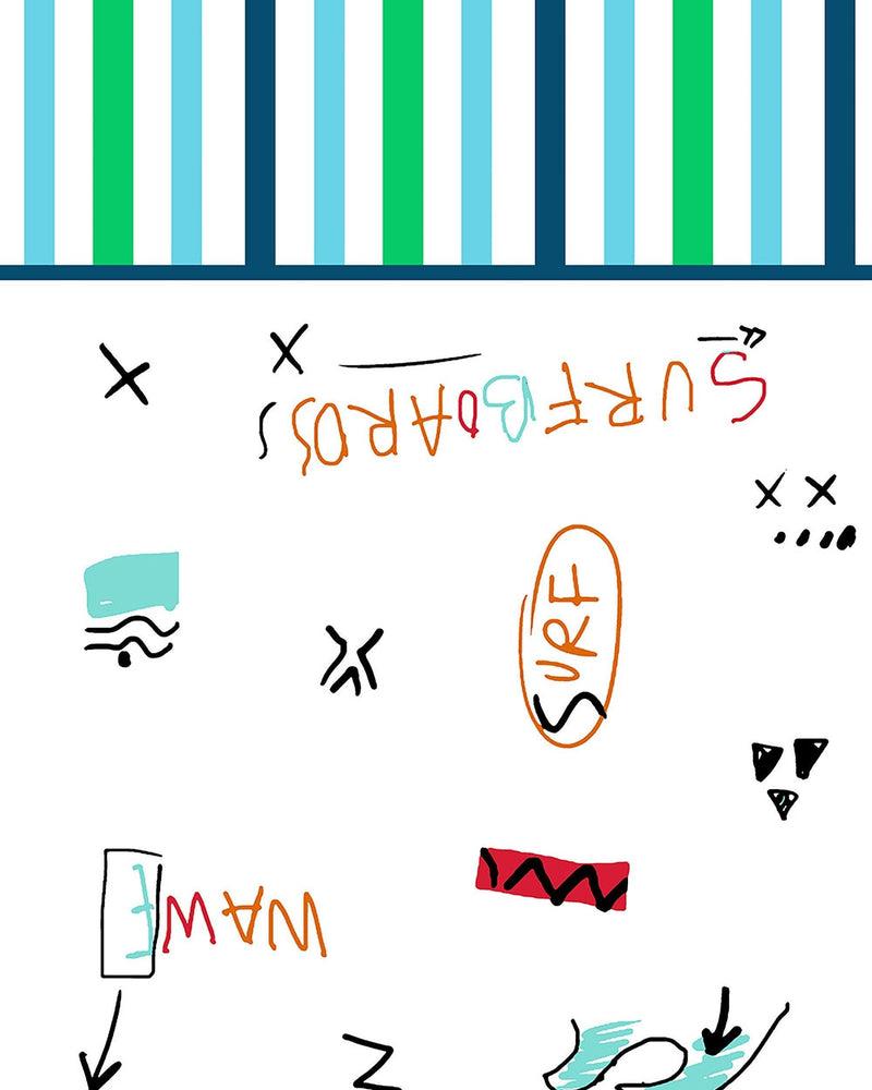 Eiffel Textile Tejidos JVR Juego De Sabanas 3 Piezas Modelo Beach