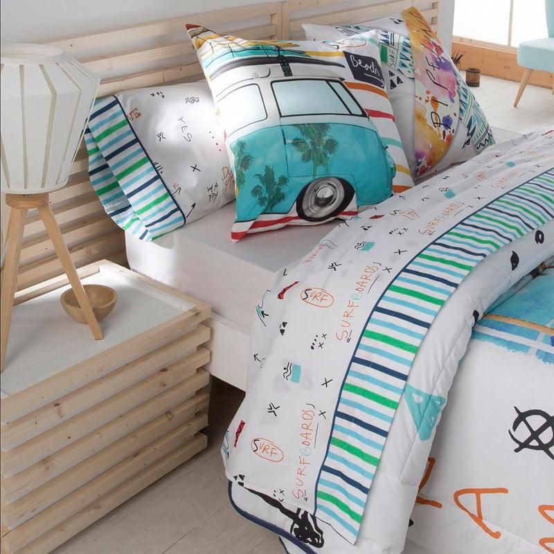 Eiffel textile Tejidos JVR Juego de Sabanas 3 piezas Modelo Beach