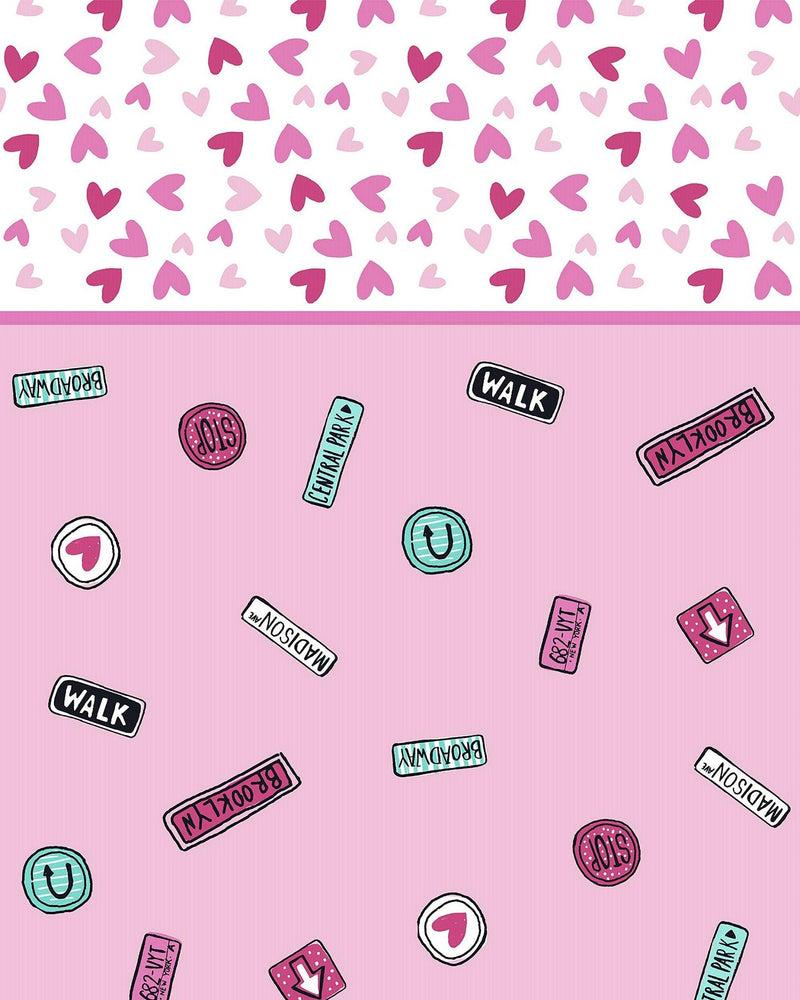 Eiffel Textile Tejidos JVR Juego De Sabanas 3 Piezas Modelo Candy