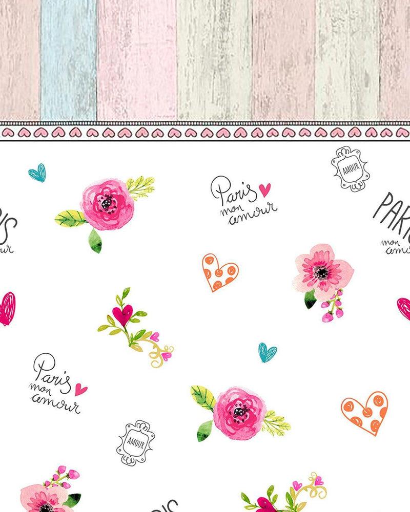 Eiffel Textile Tejidos JVR Juego De Sabanas 3 Piezas Modelo Cookie