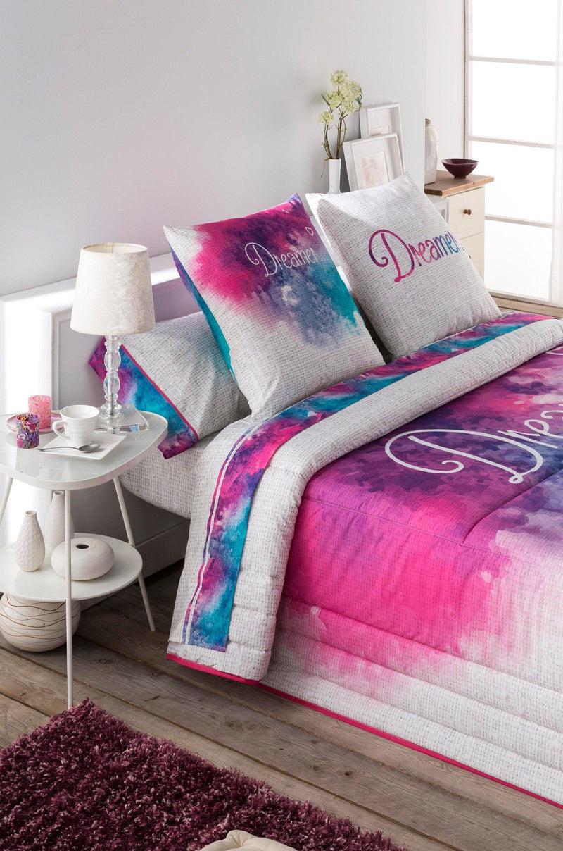 Eiffel Textile Tejidos JVR Juego De Sabanas 3 Piezas Modelo Dreamer