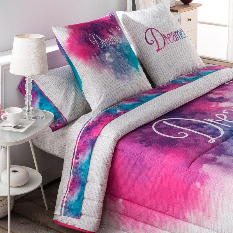 Eiffel textile Tejidos JVR Juego de Sabanas 3 piezas Modelo Dreamer