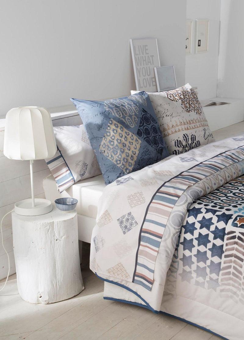 Eiffel Textile Tejidos JVR Juego De Sabanas 3 Piezas Modelo Exotic