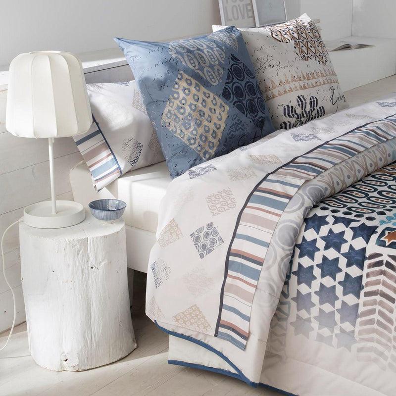 Eiffel textile Tejidos JVR Juego de Sabanas 3 piezas Modelo Exotic