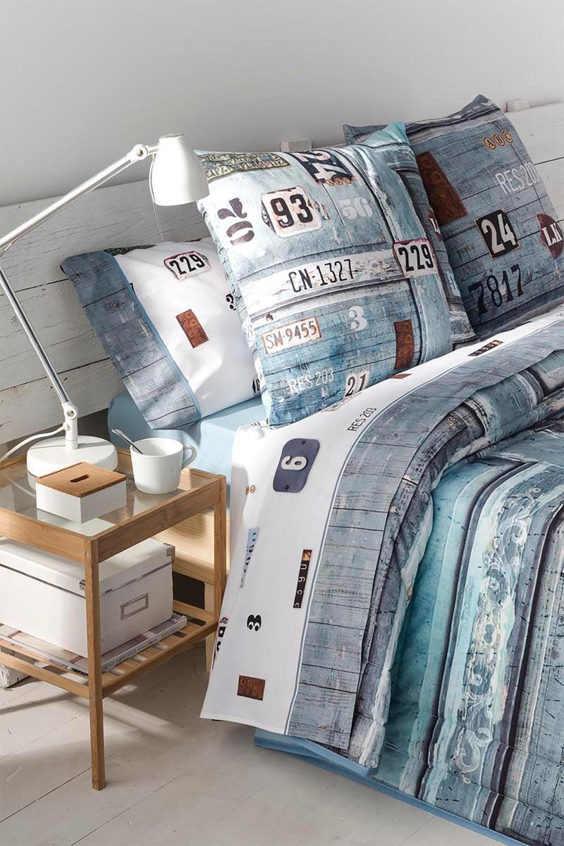 Eiffel Textile Tejidos JVR Juego De Sabanas 3 Piezas Modelo Fusion