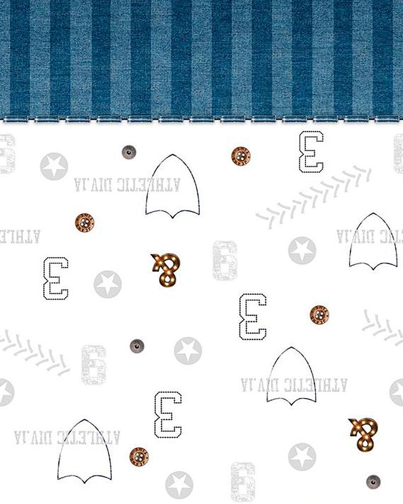 Eiffel Textile Tejidos JVR Juego De Sabanas 3 Piezas Modelo Jeans