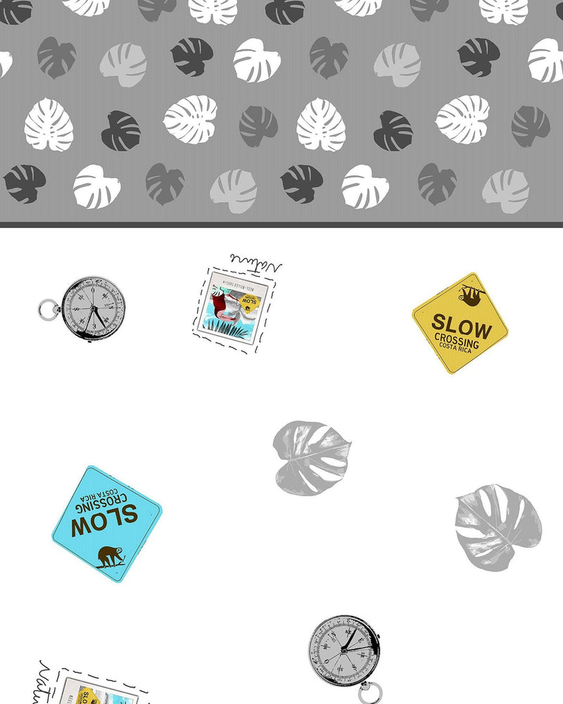 Eiffel Textile Tejidos JVR Juego De Sabanas 3 Piezas Modelo Jungle