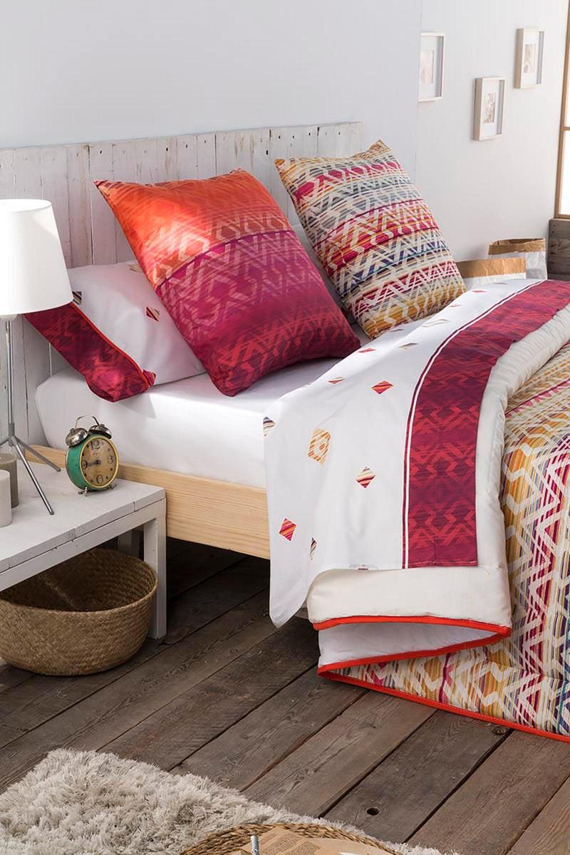 Eiffel Textile Tejidos JVR Juego De Sabanas 3 Piezas Modelo Kilim