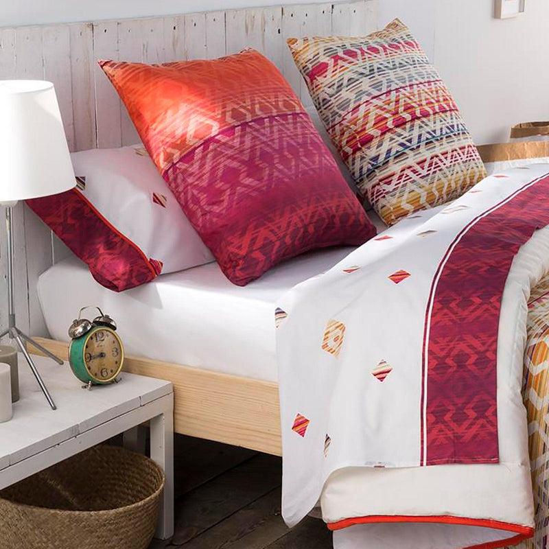 Eiffel textile Tejidos JVR Juego de Sabanas 3 piezas Modelo Kilim