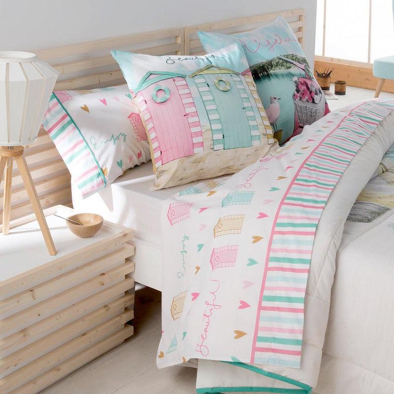 Eiffel textile Tejidos JVR Juego de Sabanas 3 piezas Modelo Life