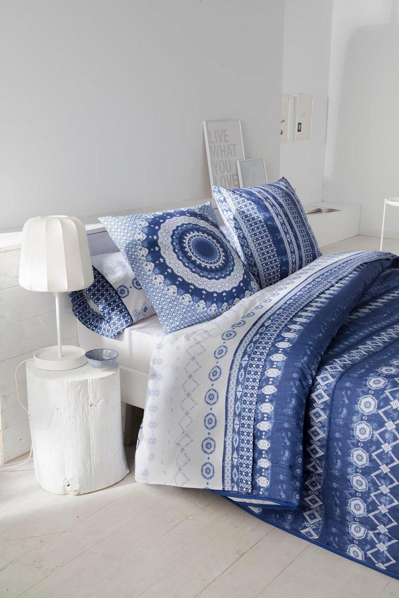 Eiffel Textile Tejidos JVR Juego De Sabanas 3 Piezas Modelo Mandala