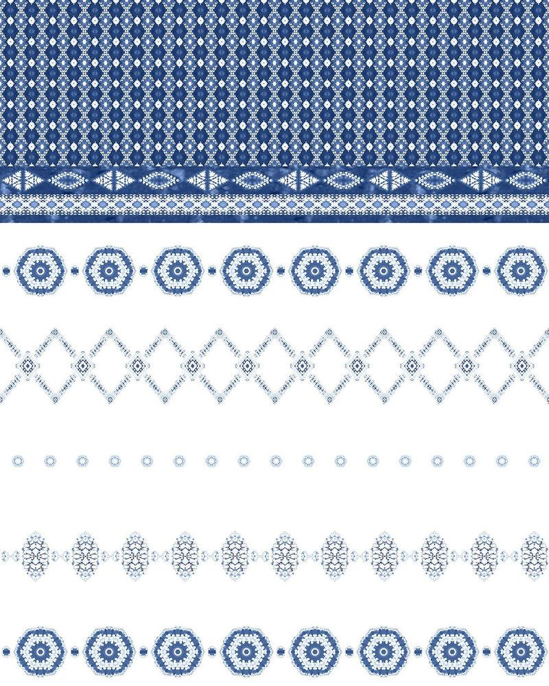 Eiffel Textile Tejidos JVR Juego De Sabanas 3 Piezas Modelo Mandala