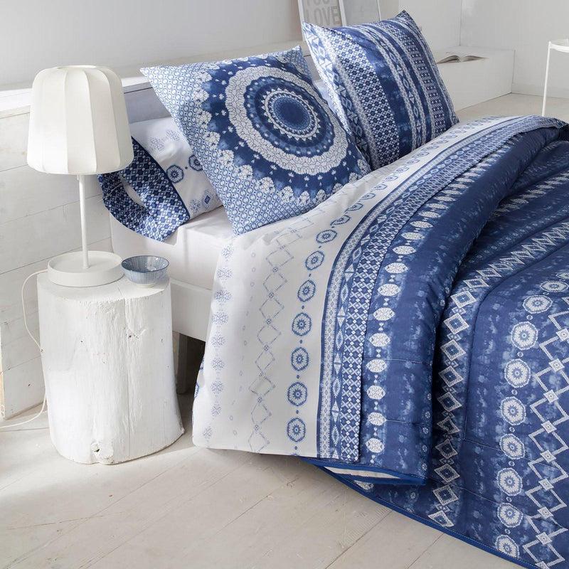 Eiffel textile Tejidos JVR Juego de Sabanas 3 piezas Modelo Mandala