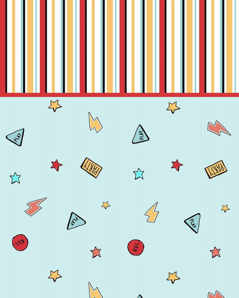 Eiffel Textile Tejidos JVR Juego De Sabanas 3 Piezas Modelo Music