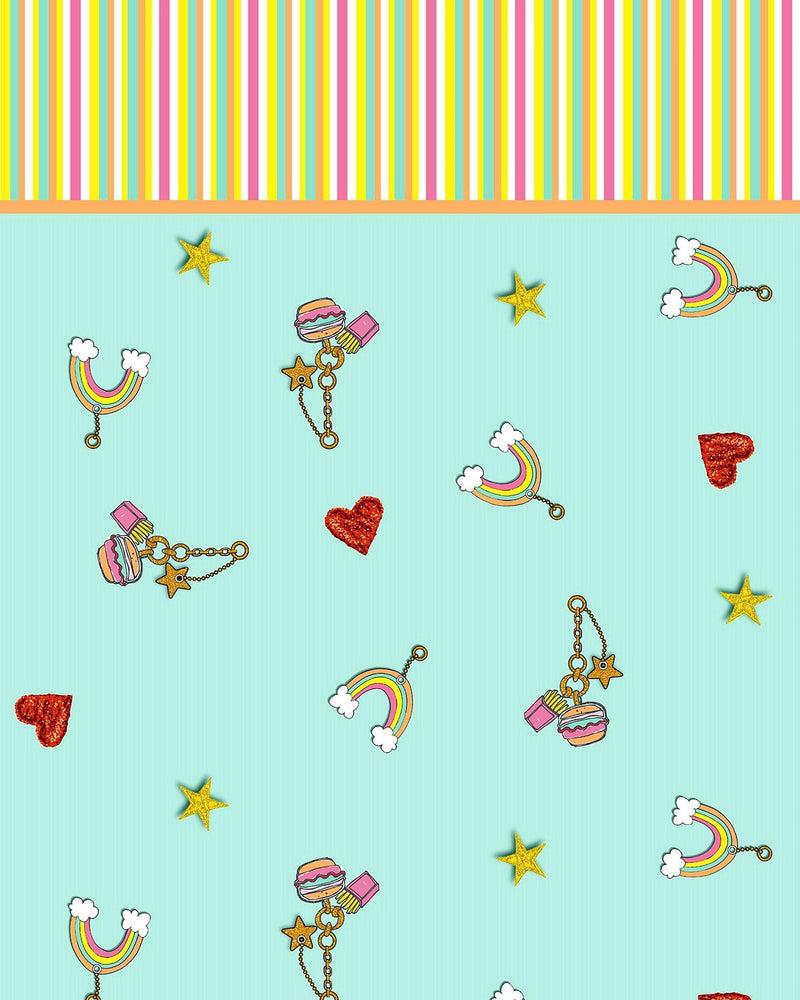 Eiffel Textile Tejidos JVR Juego De Sabanas 3 Piezas Modelo Party