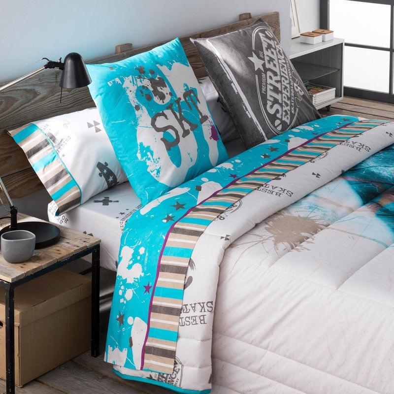 Eiffel textile Tejidos JVR Juego de Sabanas 3 piezas Modelo Street