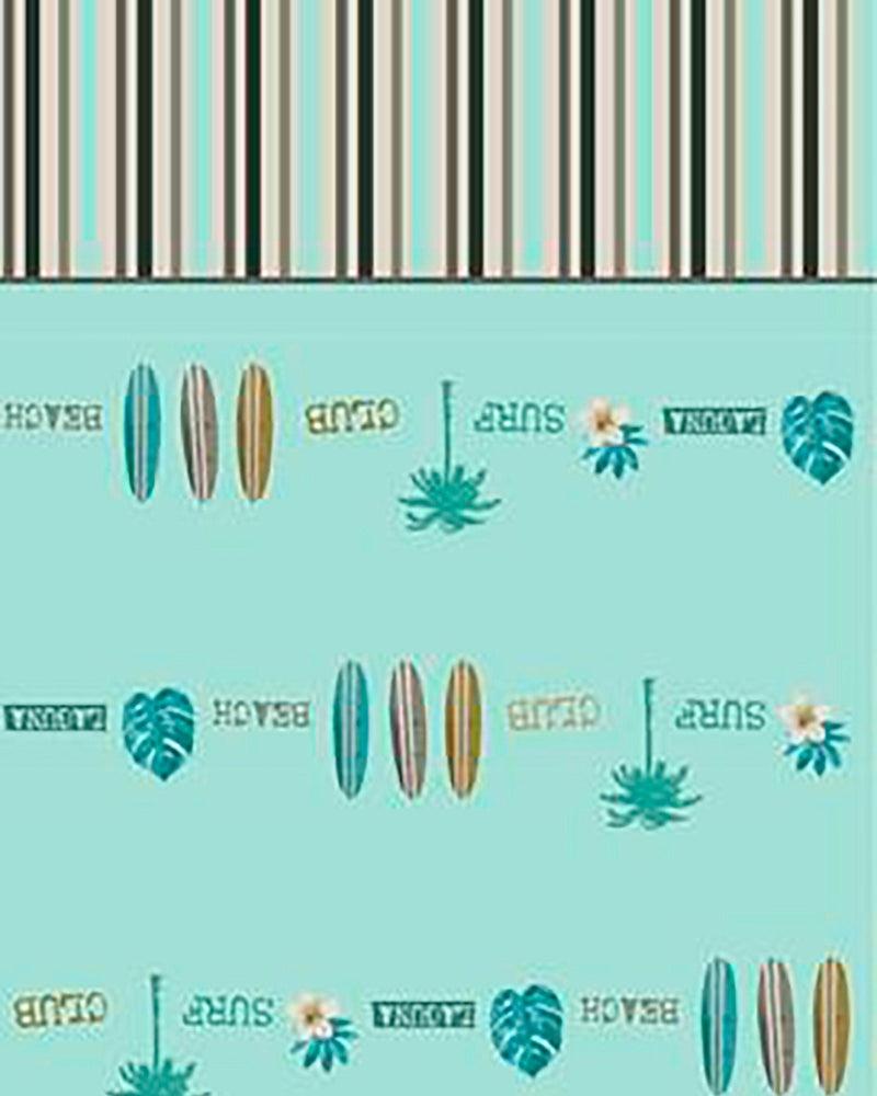 Eiffel Textile Tejidos JVR Juego De Sabanas 3 Piezas Modelo Surf