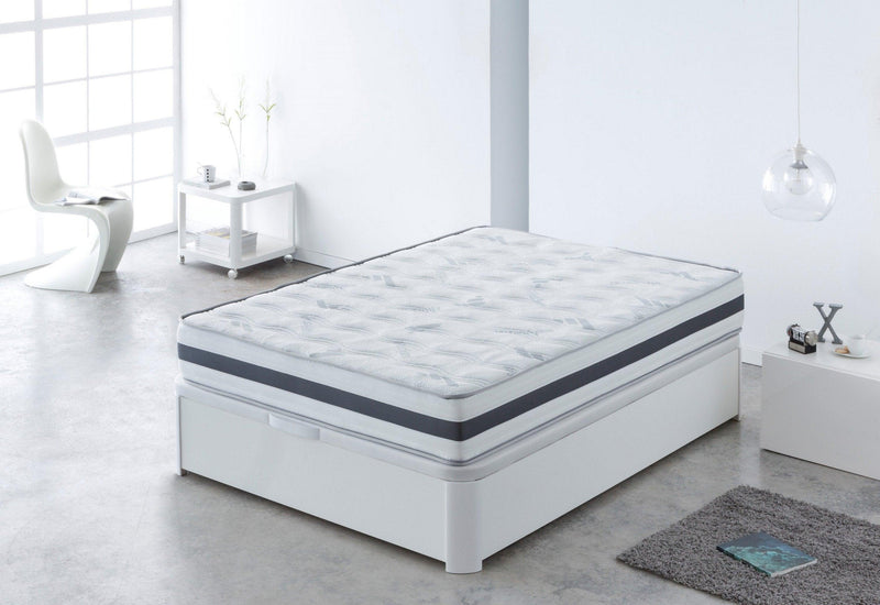 Eiffel textile Vipalia Colchón Viscoelástico Reversible AirFresh Helsinki