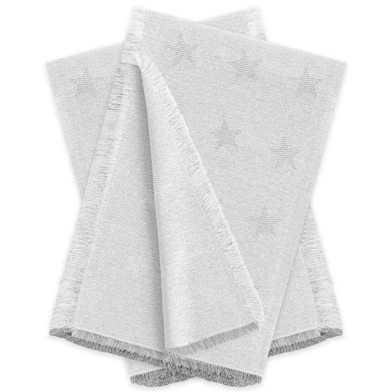 Eiffel Textile Vipalia Pack 2 Unidades Plaid Multiusos Modelo Estrellas. Colcha Manta Sofa O Cama