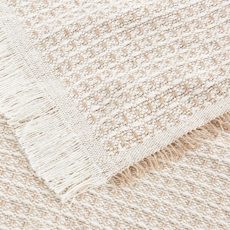 Eiffel Textile Vipalia Pack 2 Unidades Plaid Multiusos Modelo Nido De Abeja. Colcha Manta Sofa O Cama