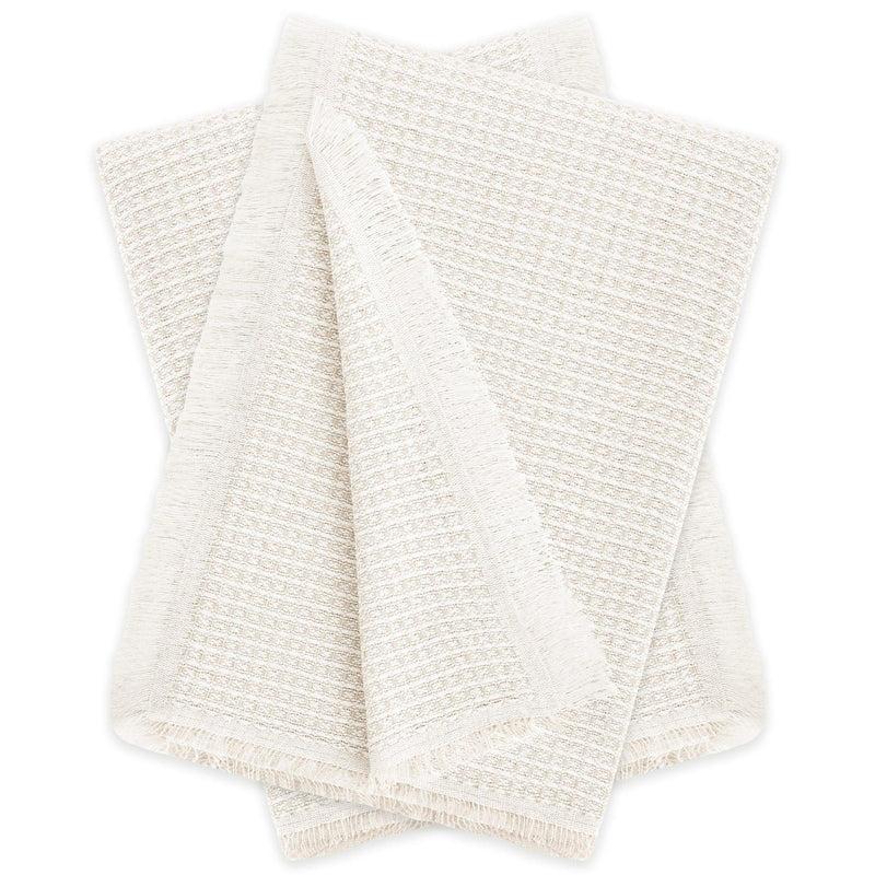 Eiffel Textile Vipalia Pack 2 Unidades Plaid Multiusos Modelo Nido De Abeja. Colcha Manta Sofa O Cama