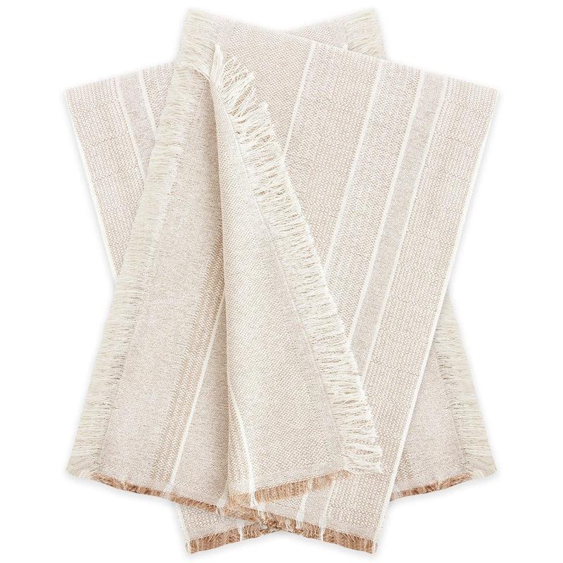 Eiffel textile Vipalia Pack 2 Unidades Plaid Multiusos Modelo Rayas. Colcha Manta Sofa o Cama