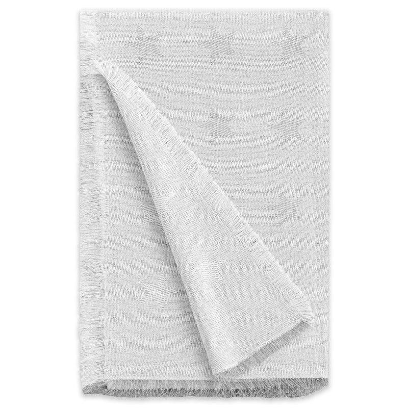 Eiffel Textile Vipalia Plaid Multiusos Modelo Estrellas. Colcha Manta Sofa O Cama