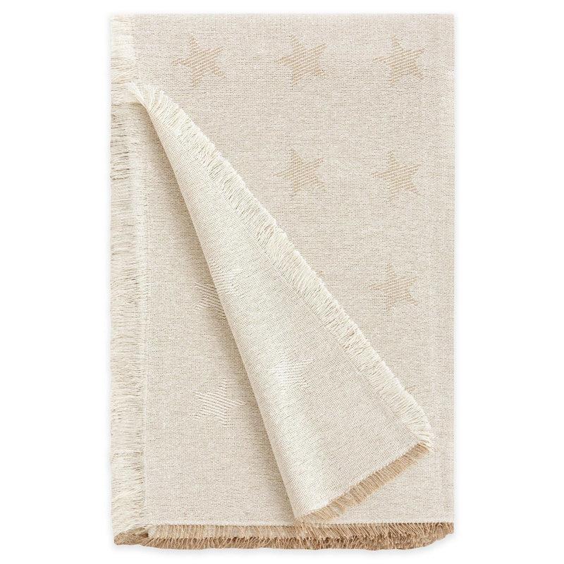 Eiffel textile Vipalia Plaid Multiusos Modelo Estrellas. Colcha Manta Sofa o Cama