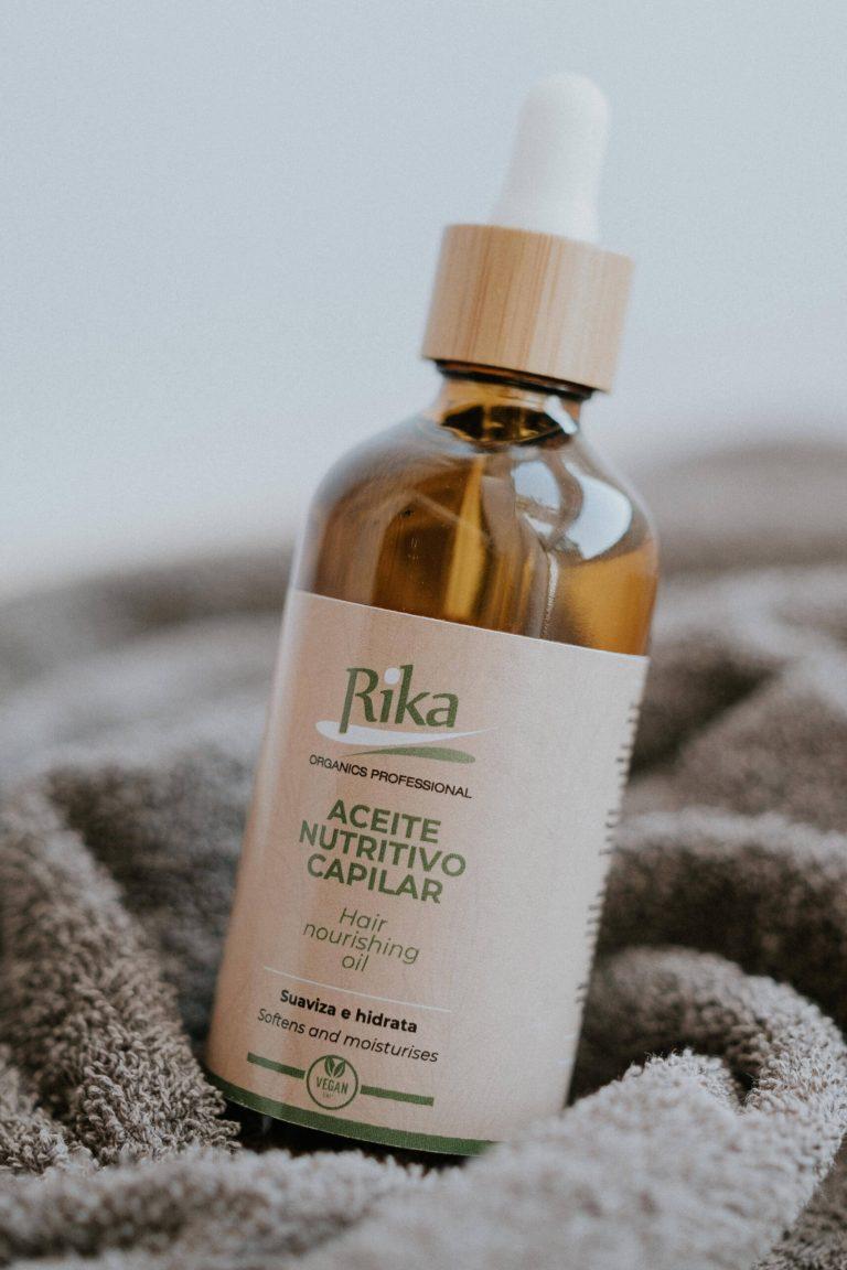 Ejove Aceite Nutritivo Capilar Rika Organic Profesional [RK004] 100ml