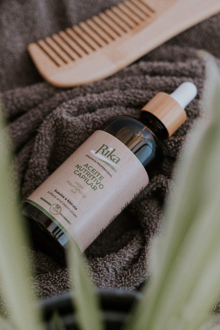 Ejove Aceite Nutritivo Capilar Rika Organic Profesional [RK004] 100ml