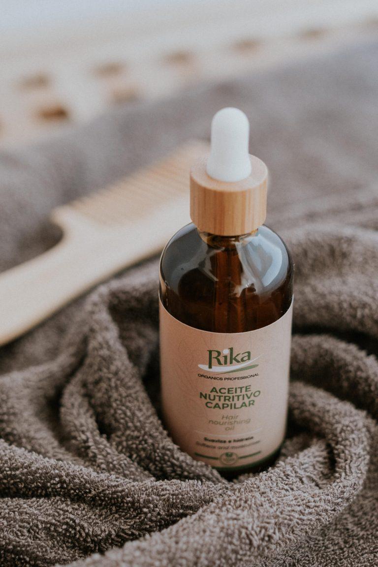 Ejove Aceite Nutritivo Capilar Rika Organic Profesional [RK004] 100ml