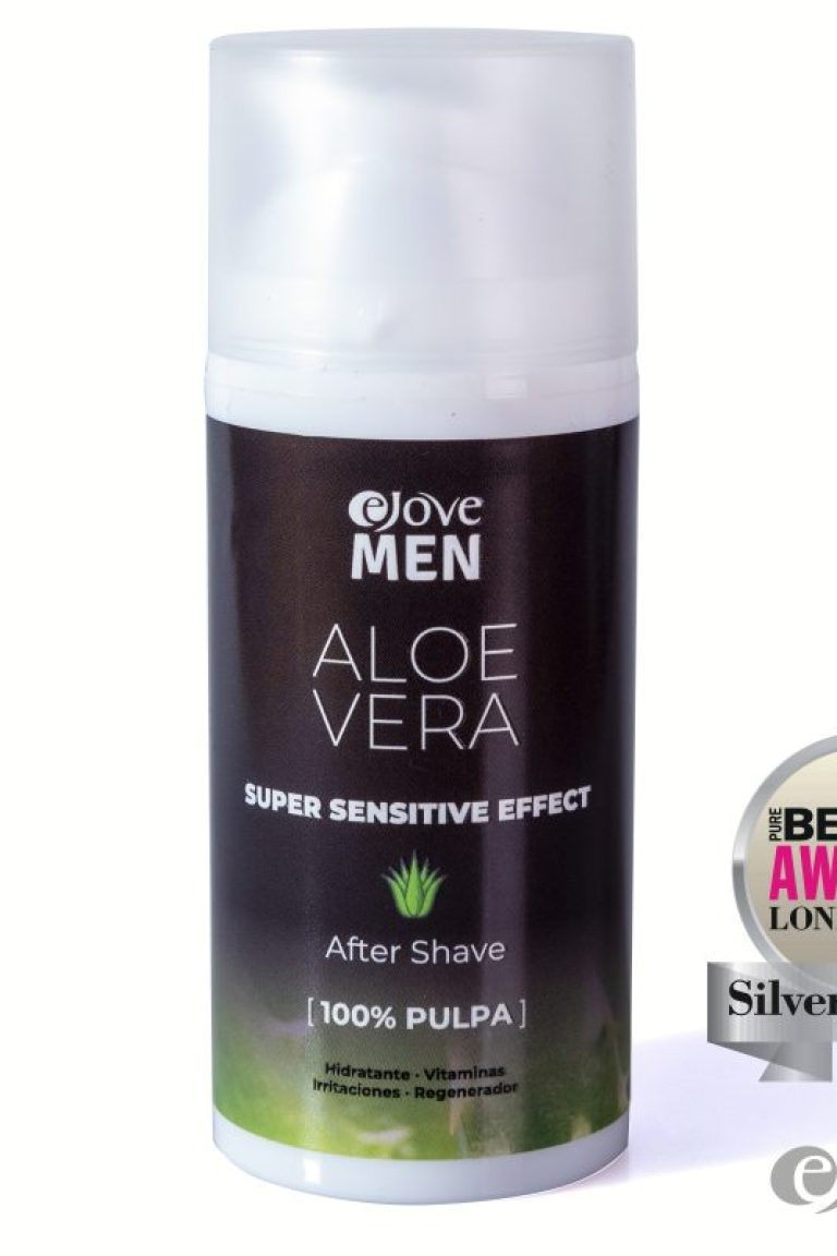 Ejove AFTER SHAVE CON ALOE VERA Y BABA DE CARACOL [EJ059] Ejove Men