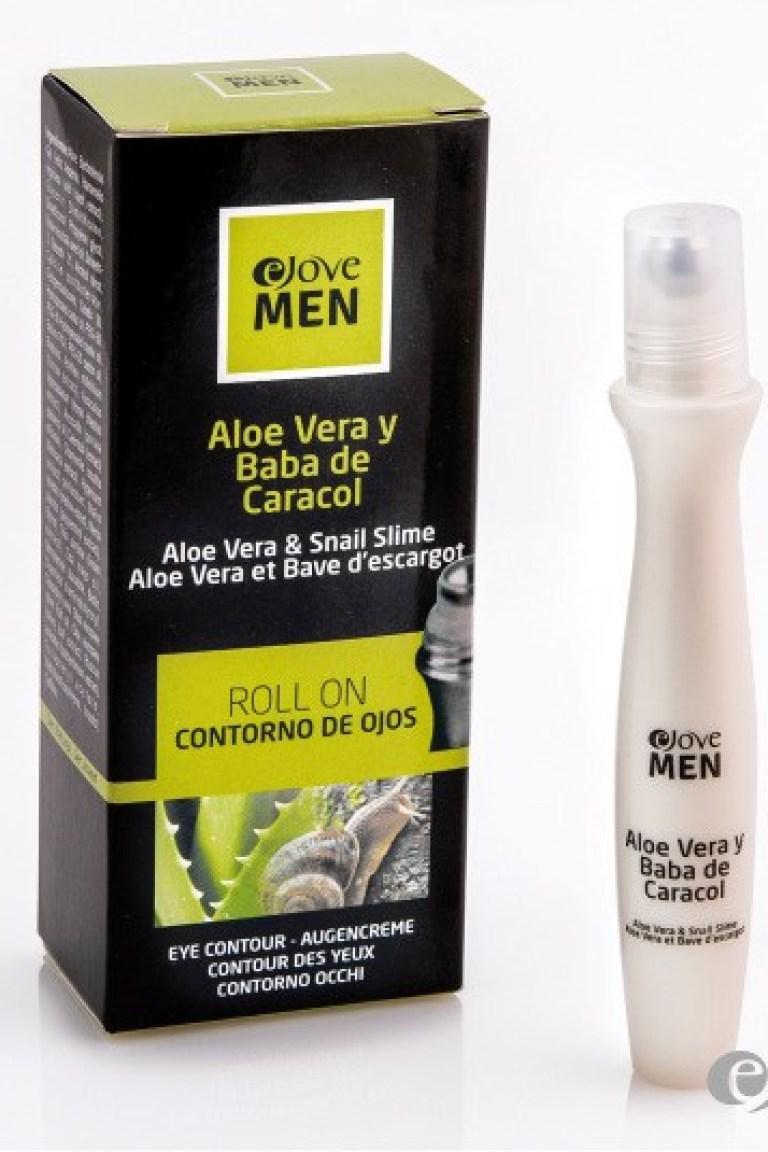 Ejove CONTORNO DE OJOS ALOE VERA Y BABA DE CARACOL ROLL ON [EJ115] Ejove Men