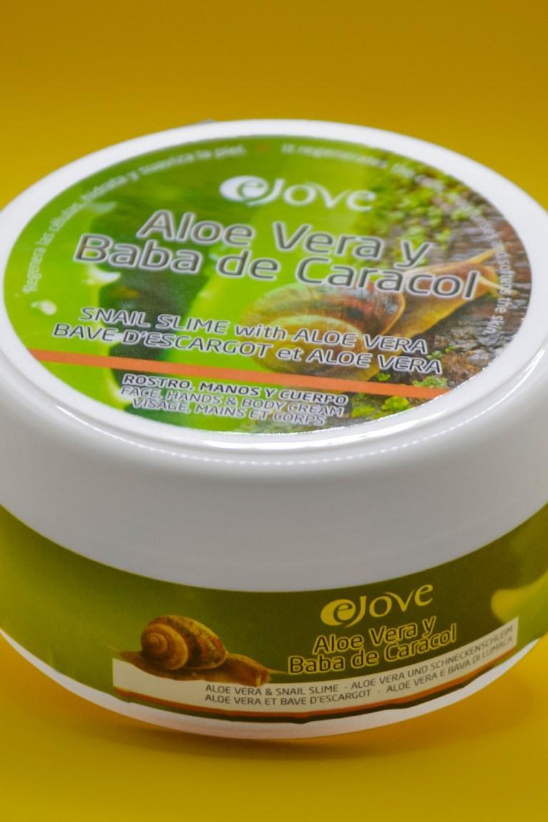 Ejove CREMA ALOE VERA Y BABA DE CARACOL [EJ017] 200ml