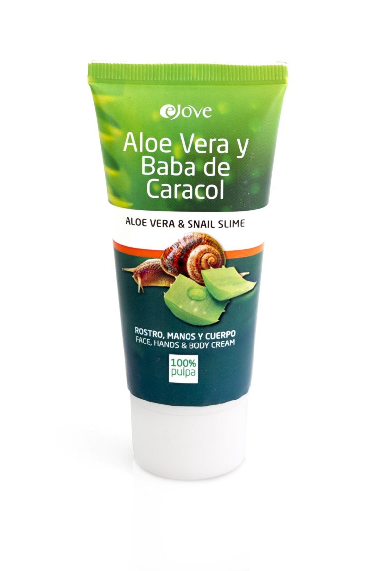Ejove CREMA ALOE VERA Y BABA DE CARACOL R+M+C [EJ096] 50ml