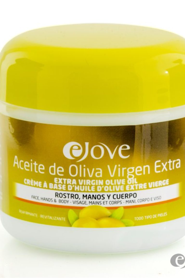 Ejove CREMA HIDRATANTE CON ACEITE DE OLIVA PARA ROSTRO MANOS Y CUERPO [EJ128] 300ml