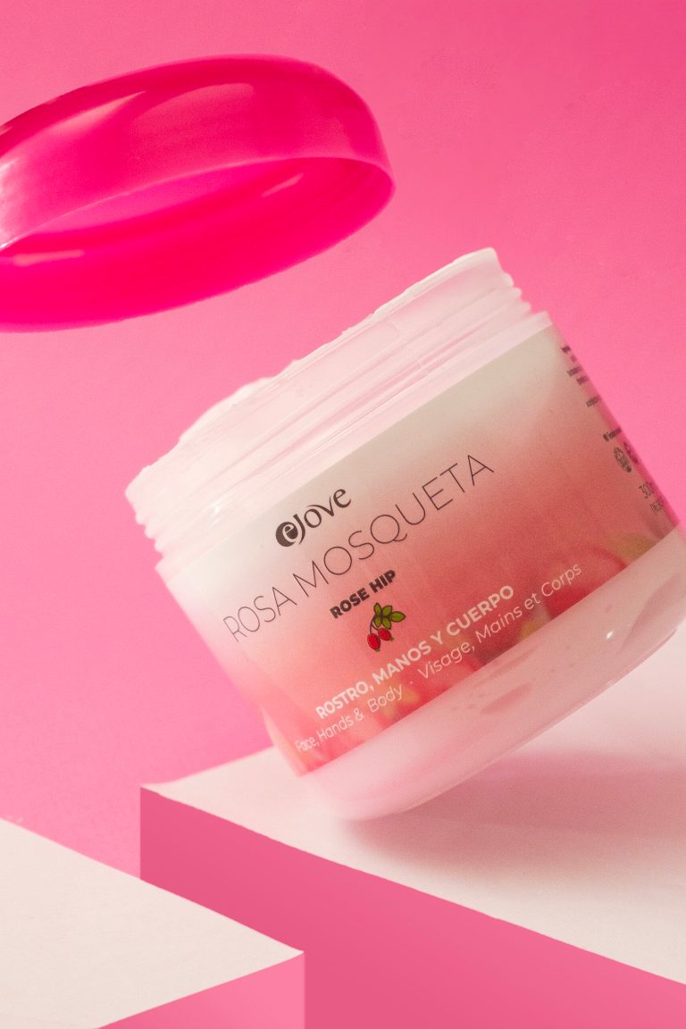 Ejove CREMA ROSA MOSQUETA PARA ROSTRO MANOS Y CUERPO [EJ018] 300 Ml