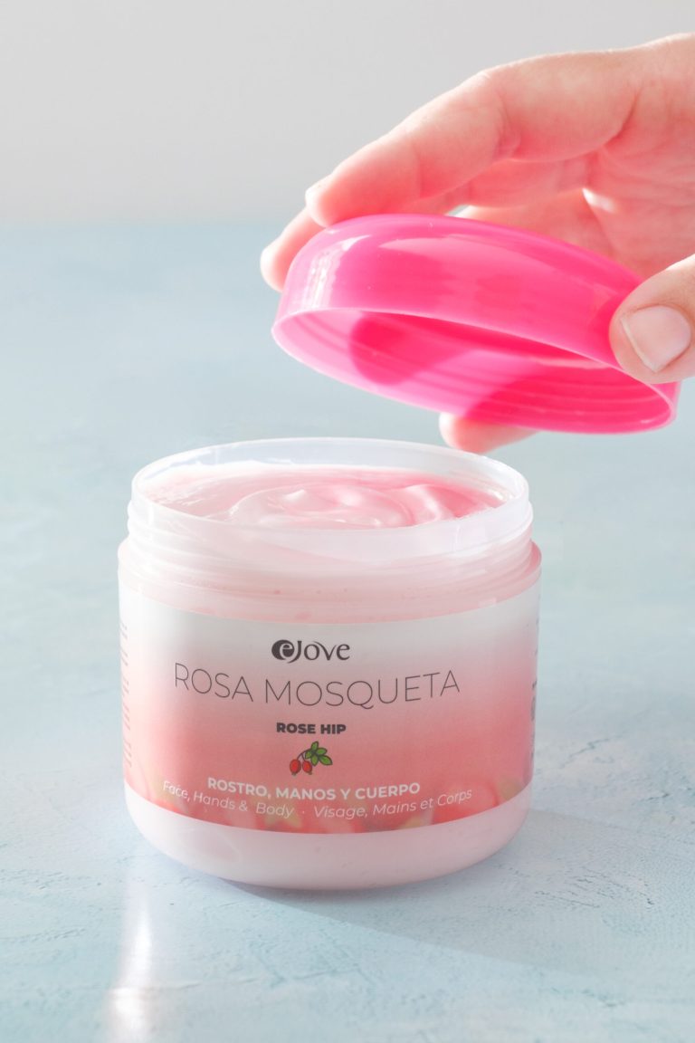 Ejove CREMA ROSA MOSQUETA PARA ROSTRO MANOS Y CUERPO [EJ018] 300 Ml