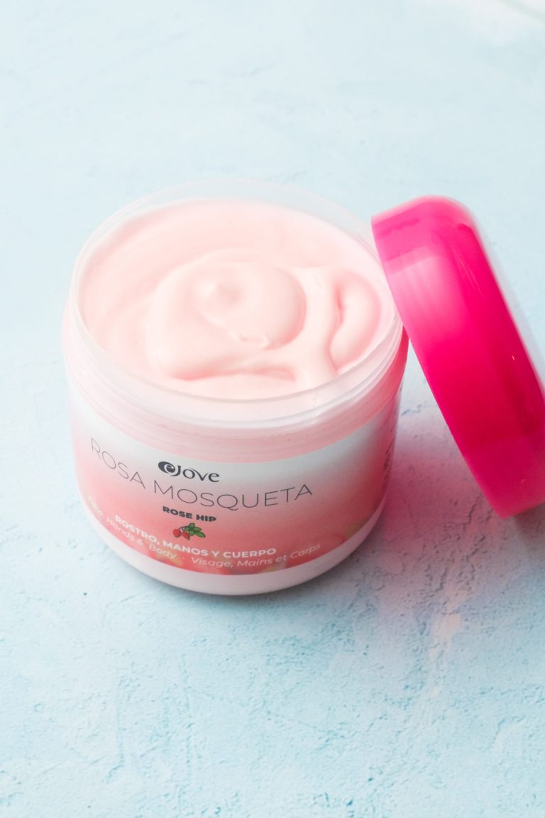 Ejove CREMA ROSA MOSQUETA PARA ROSTRO MANOS Y CUERPO [EJ018] 300 Ml