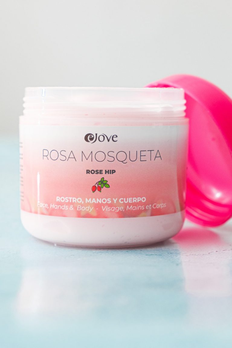 Ejove CREMA ROSA MOSQUETA PARA ROSTRO MANOS Y CUERPO [EJ018] 300 ml