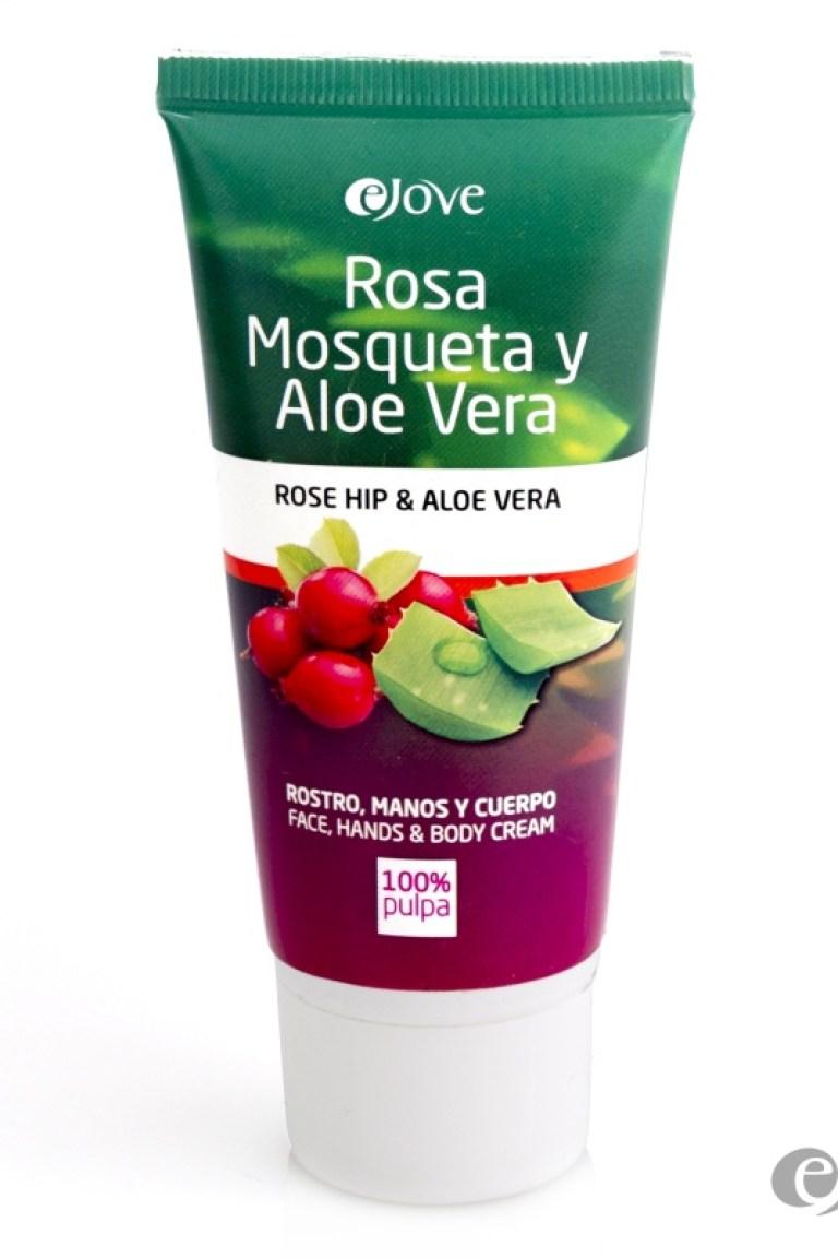 Ejove CREMA ROSA MOSQUETA Y ALOE VERA R+M+C [EJ095] 50ml