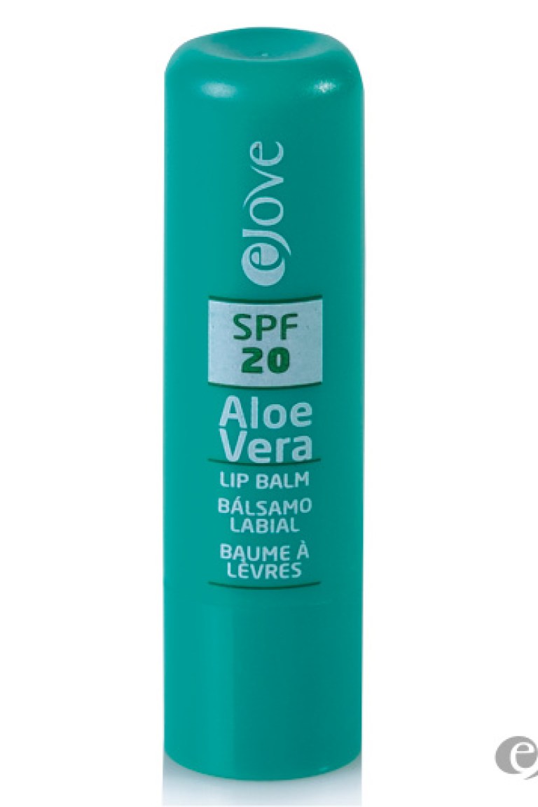 Ejove BÁLSAMO LABIAL ALOE VERA [EJ136] SPF 20